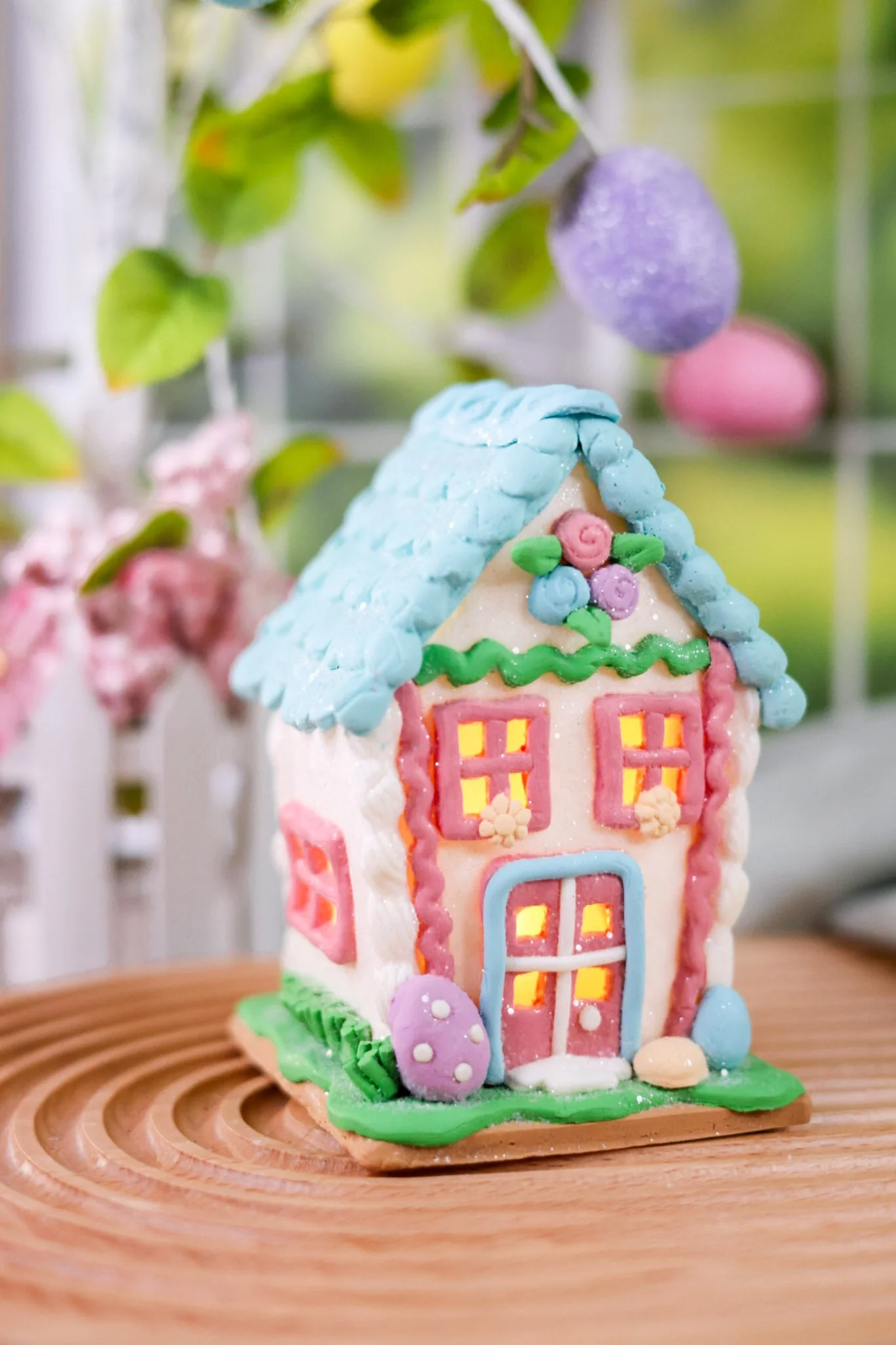 Springtime Clay Gingerbread Tabletop Decor (5 Styles) FINAL SALE - Image 7