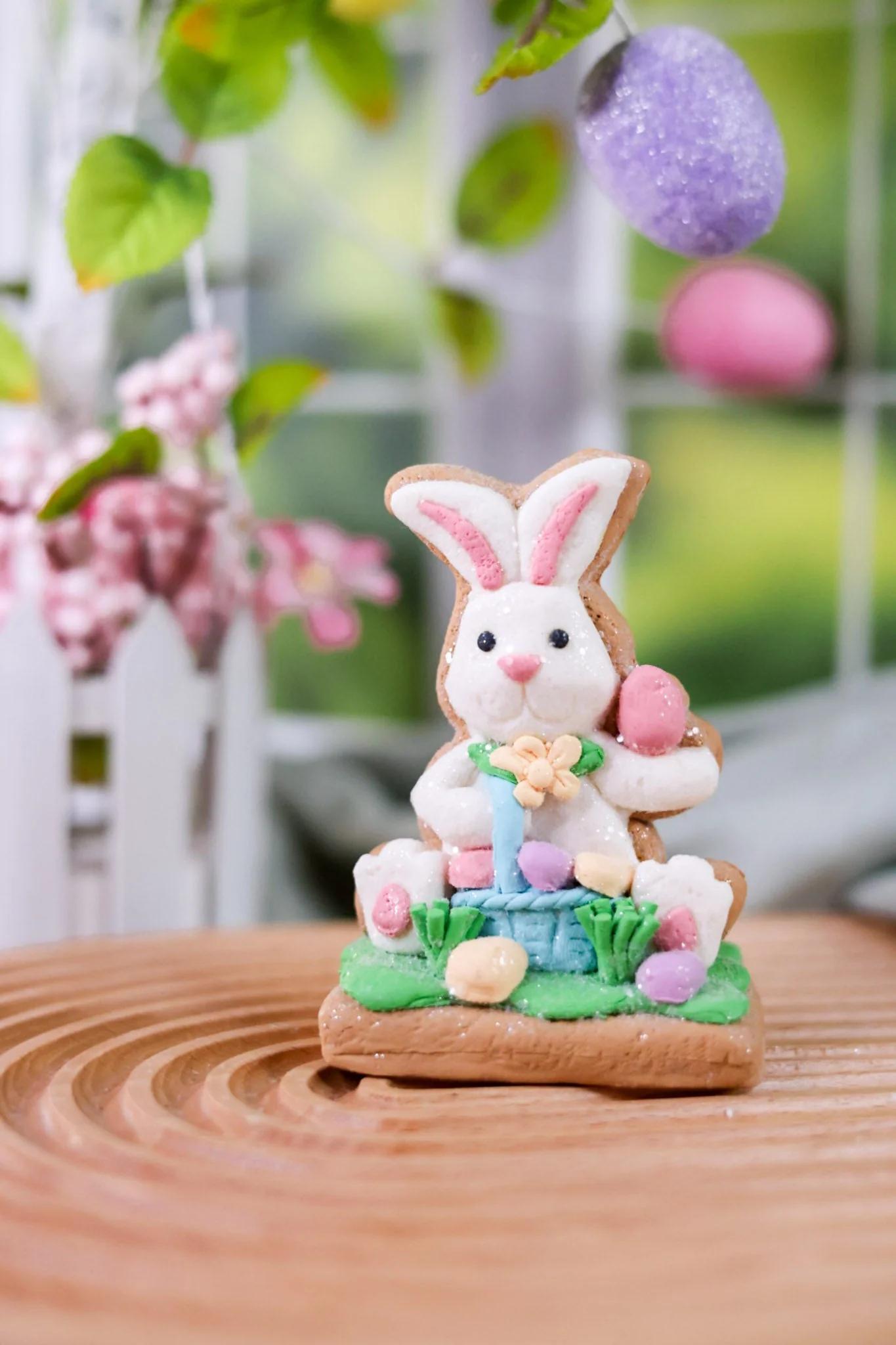 Springtime Clay Gingerbread Tabletop Decor (5 Styles) FINAL SALE - Image 8