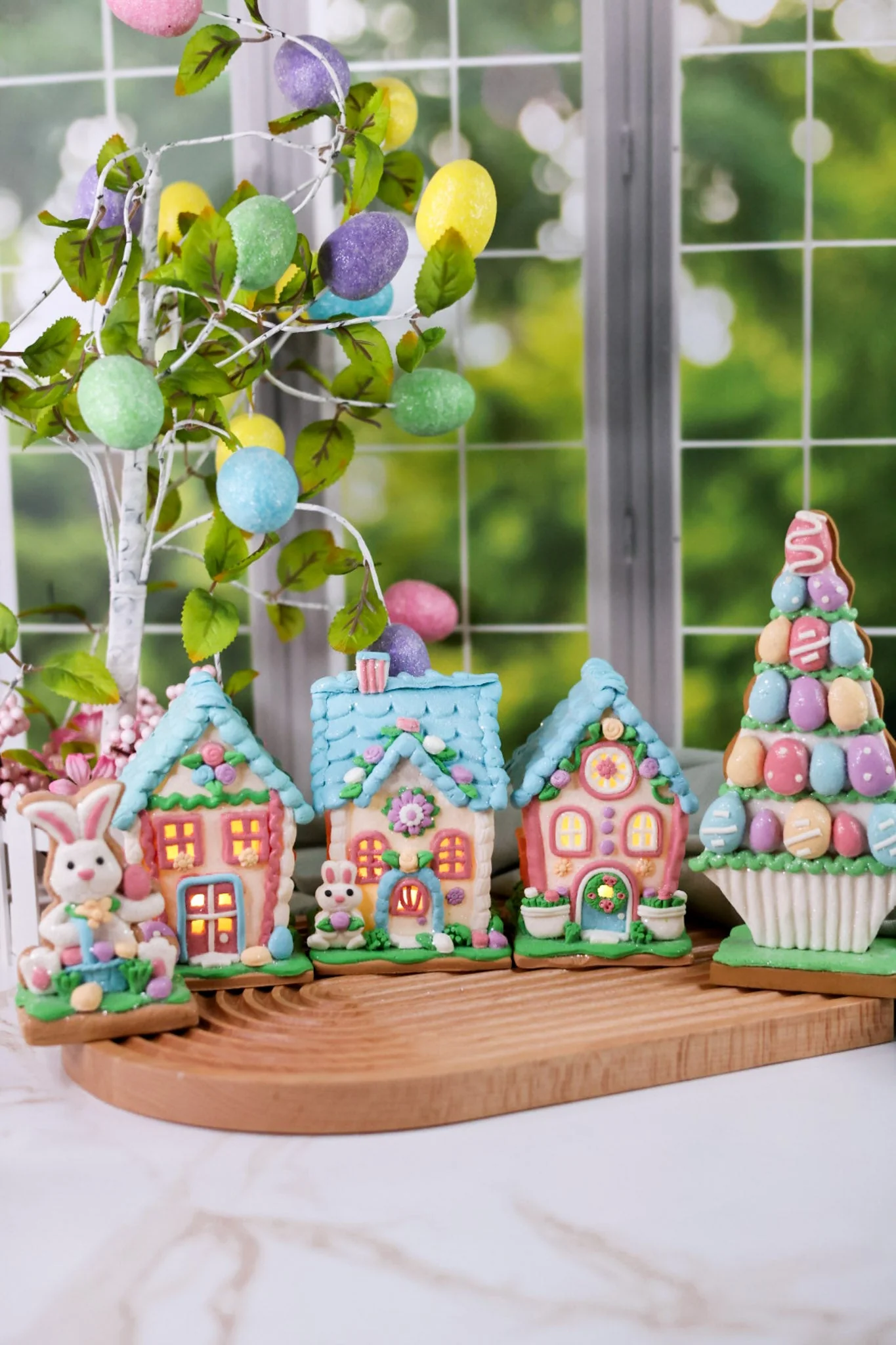 Springtime Clay Gingerbread Tabletop Decor (5 Styles) FINAL SALE - Image 9