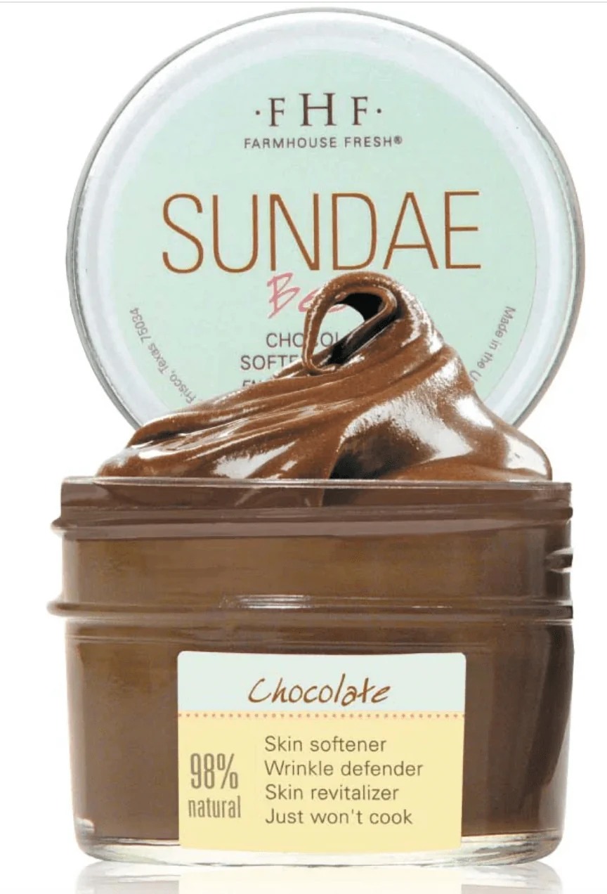 Sundae Best Chocolate Softening Face Mask - Image 3