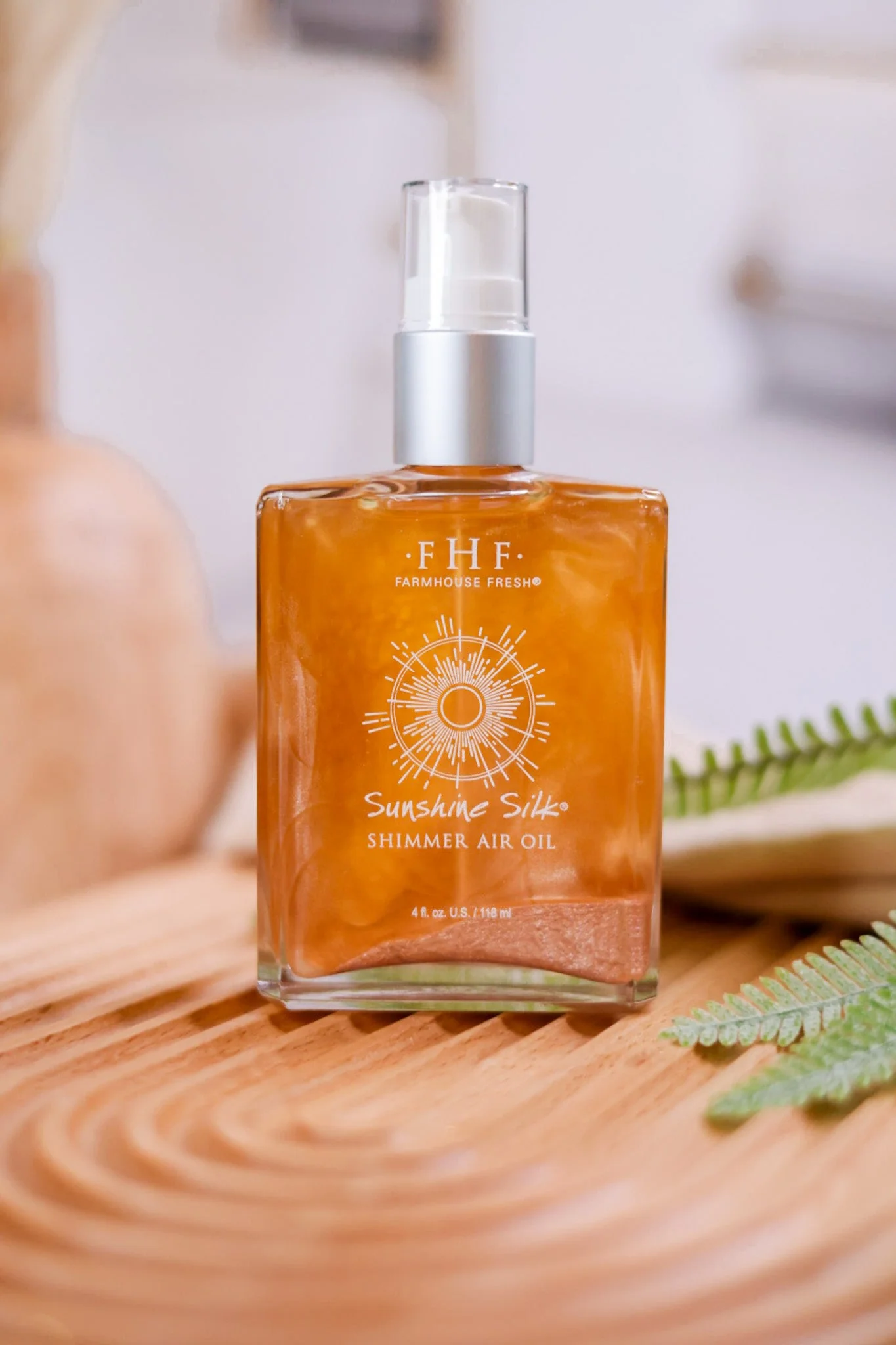 Sunshine Silk Shimmer Air Oil