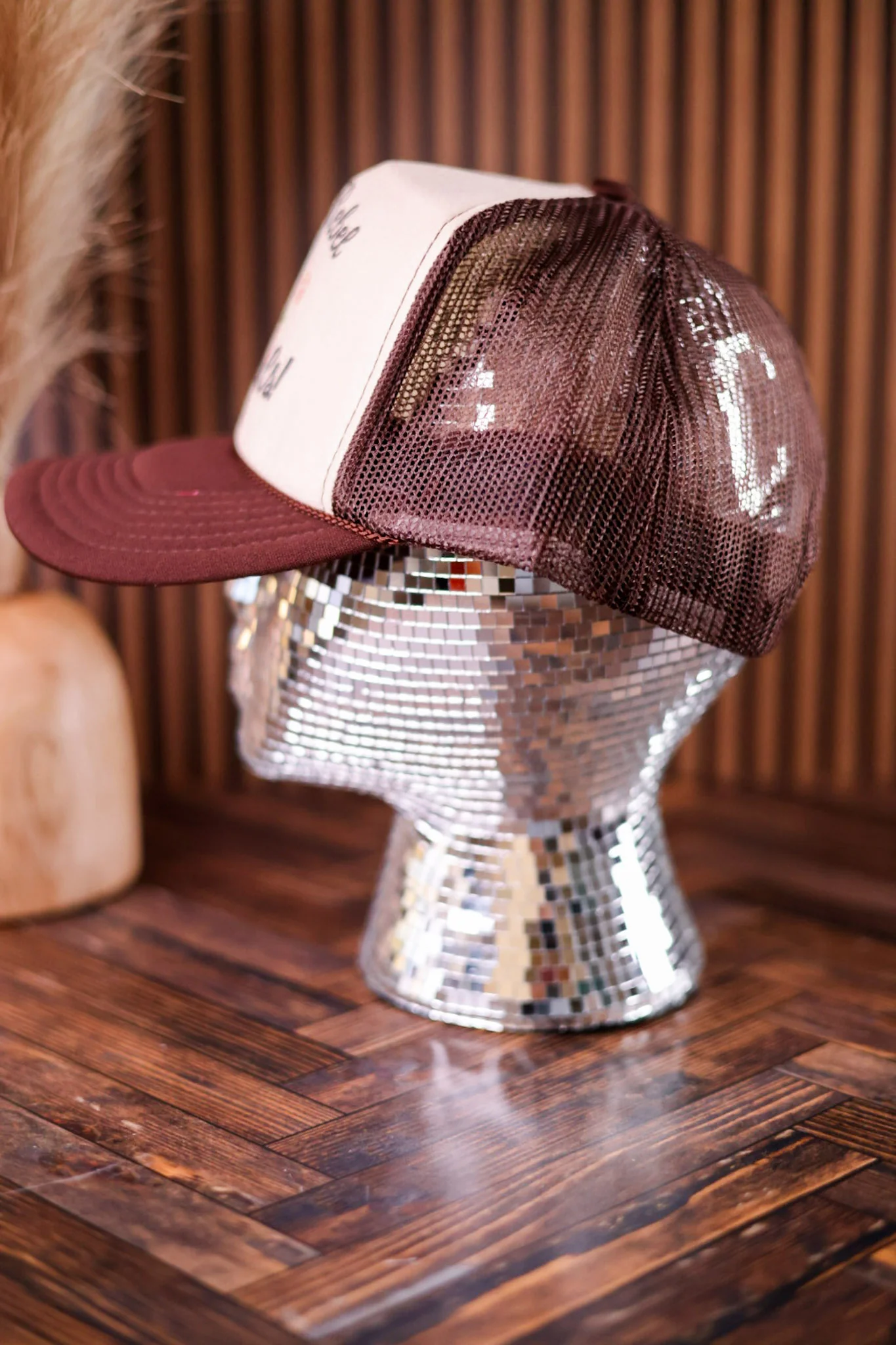 Support Rebel Cowgirls Trucker Hat - Image 3