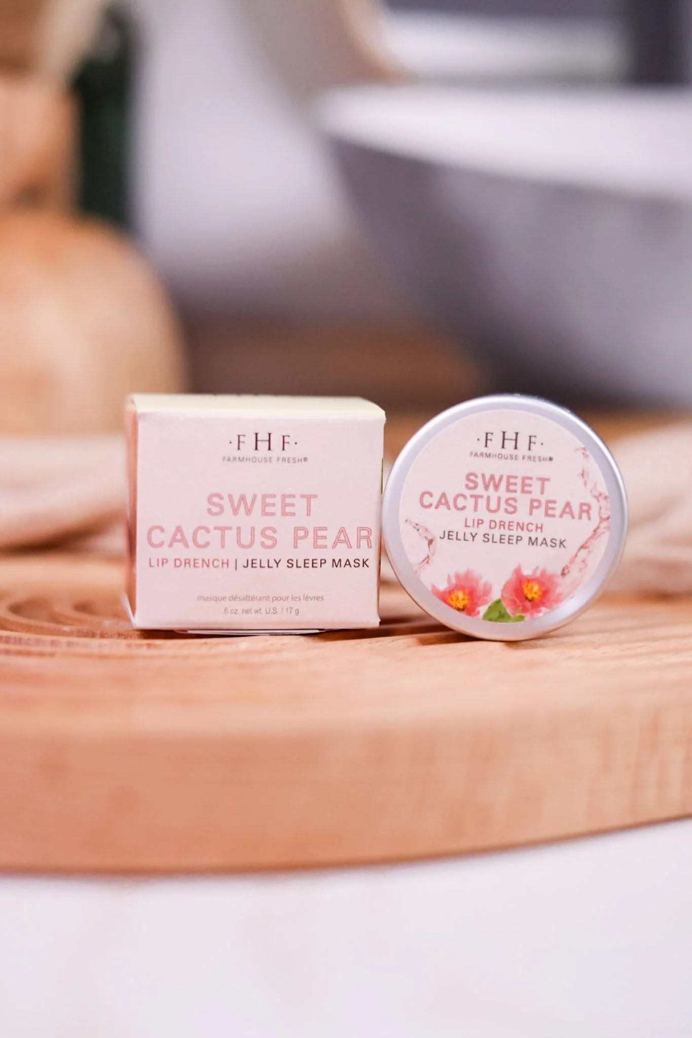 Sweet Cactus Pear Lip Drench Jelly Sleep Mask - Image 2