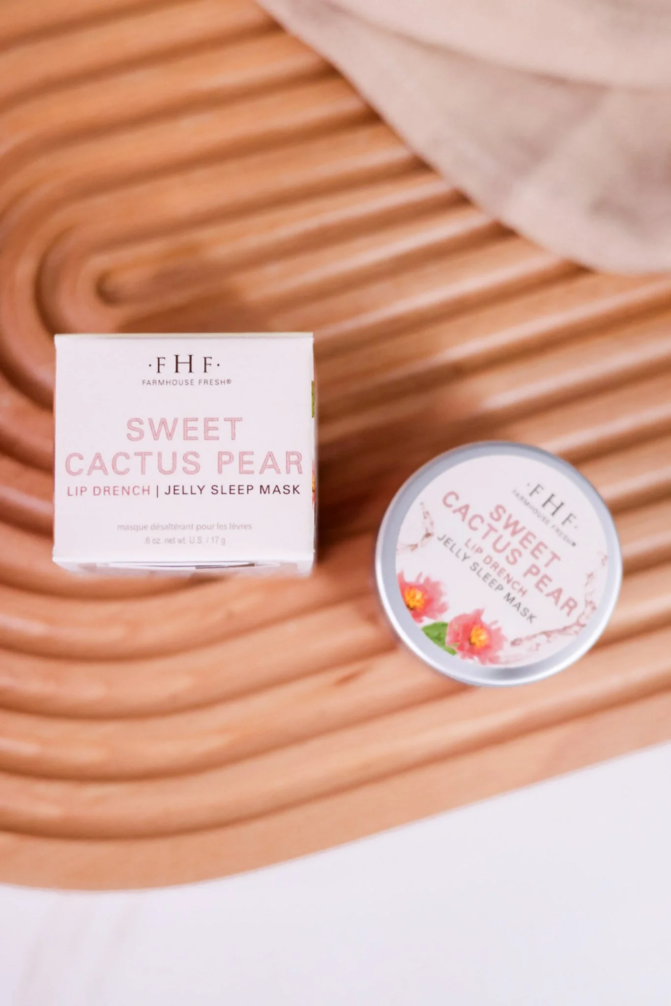 Sweet Cactus Pear Lip Drench Jelly Sleep Mask - Image 3