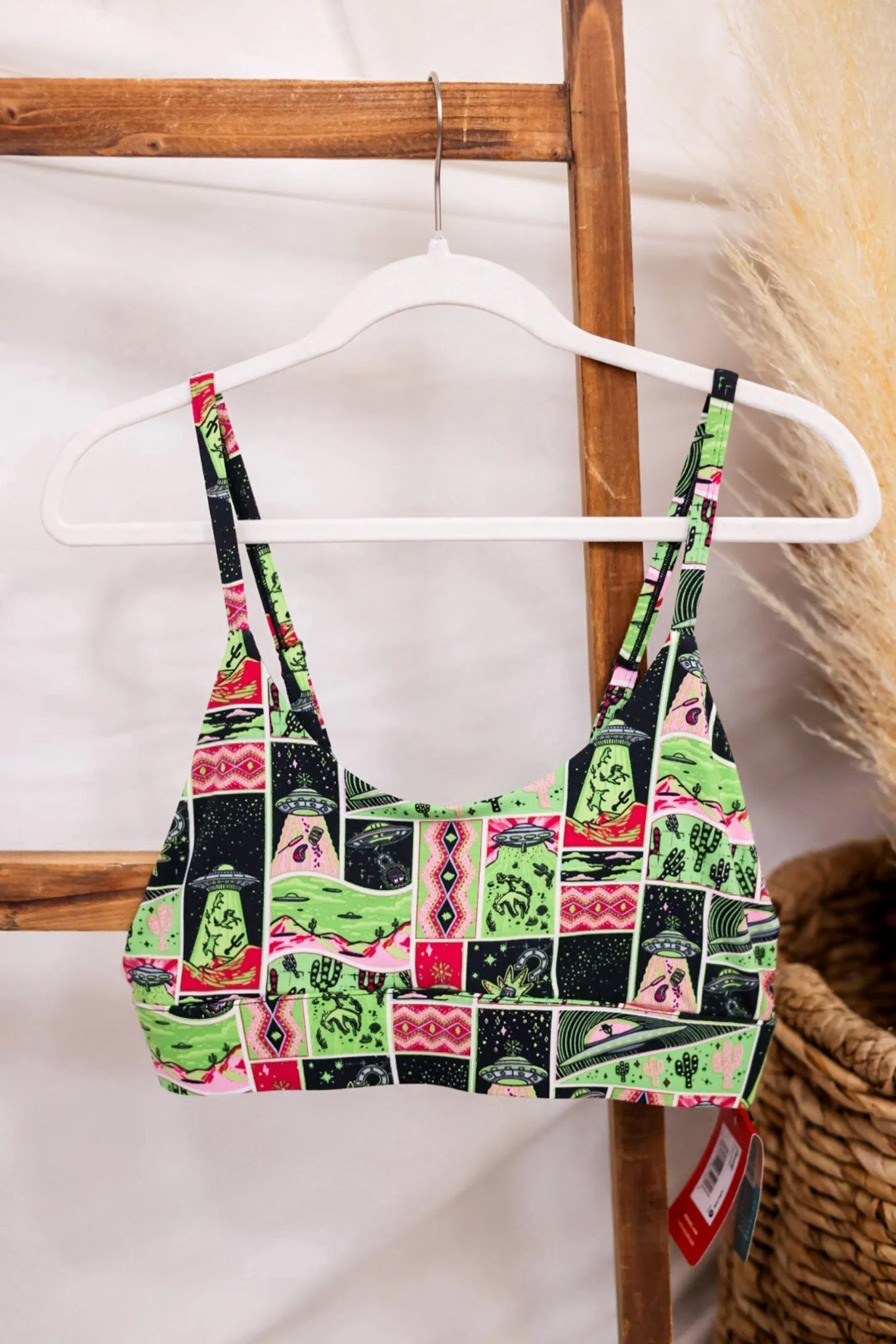 The Area 51 Boob Hammock Bralette
