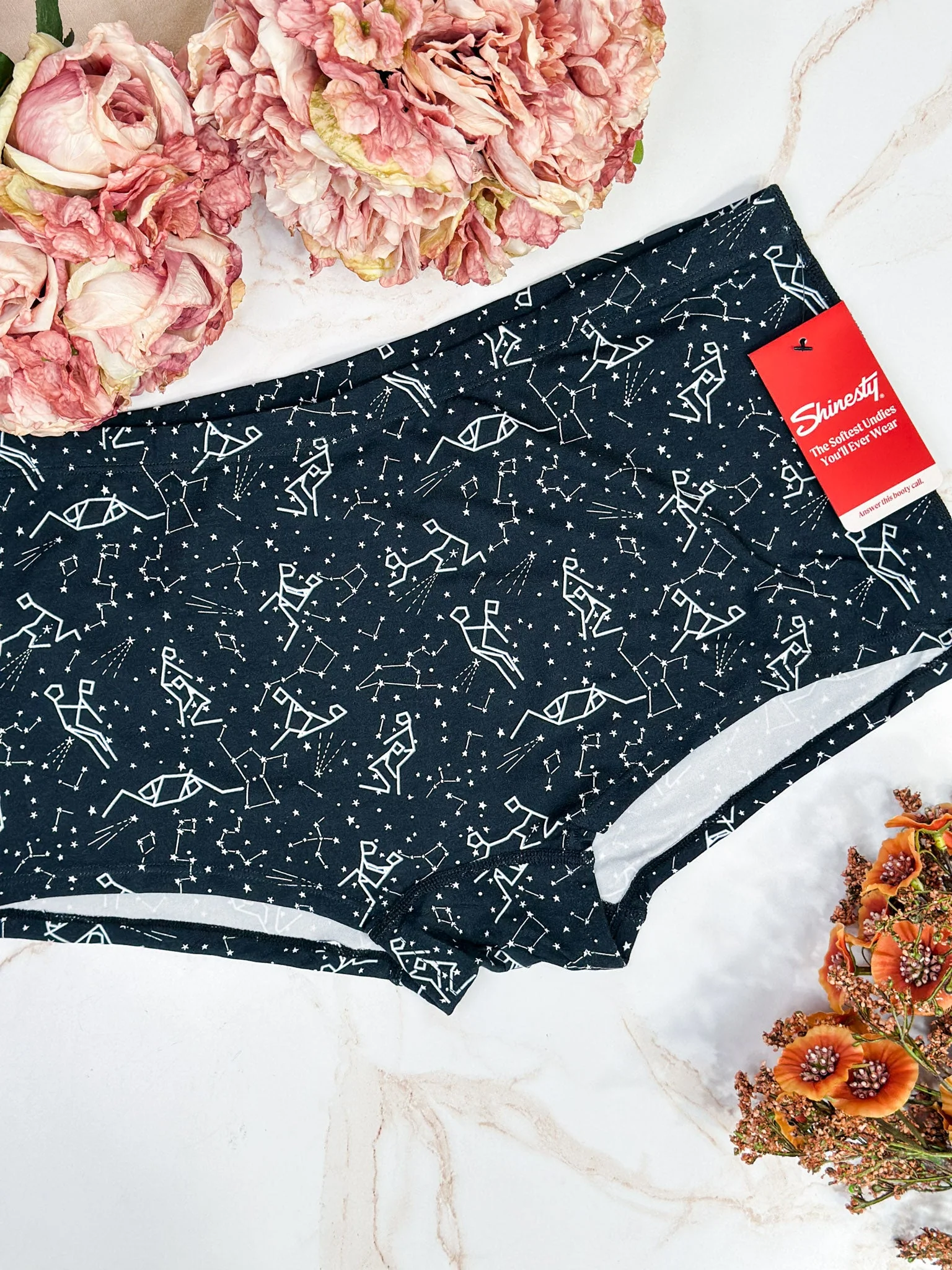 The Big Bang Glow In The Dark Modal Boyshort Underwear - Image 4