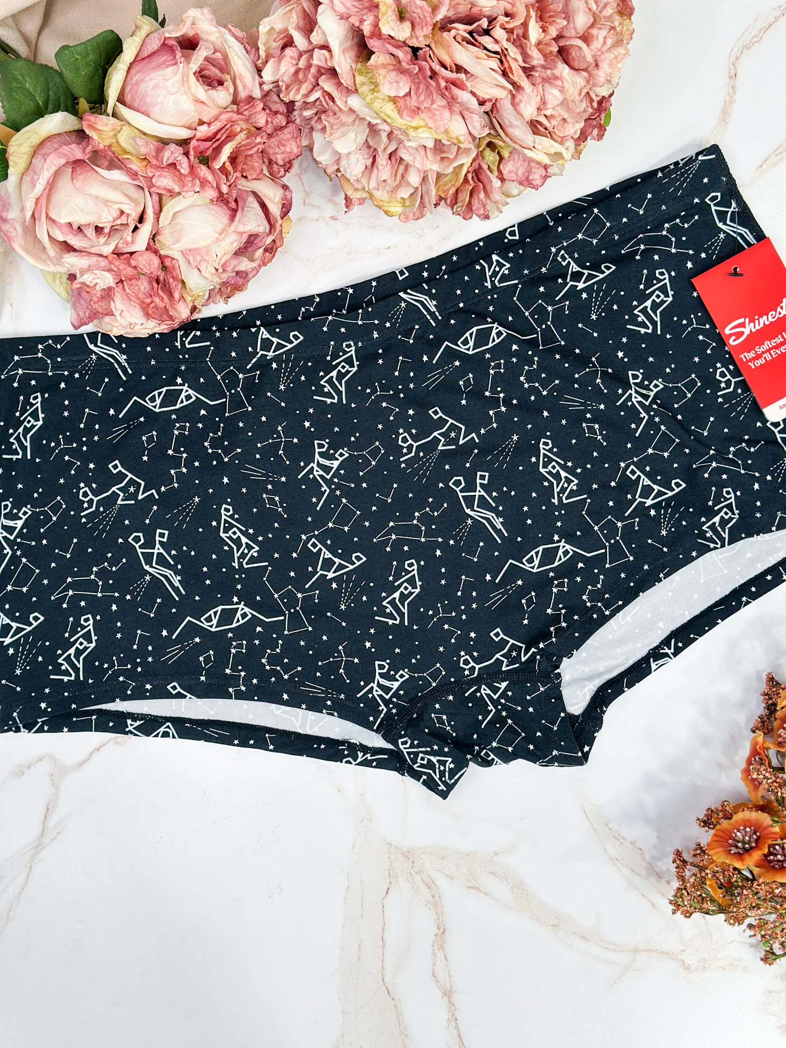 The Big Bang Glow In The Dark Modal Boyshort Underwear - Image 5