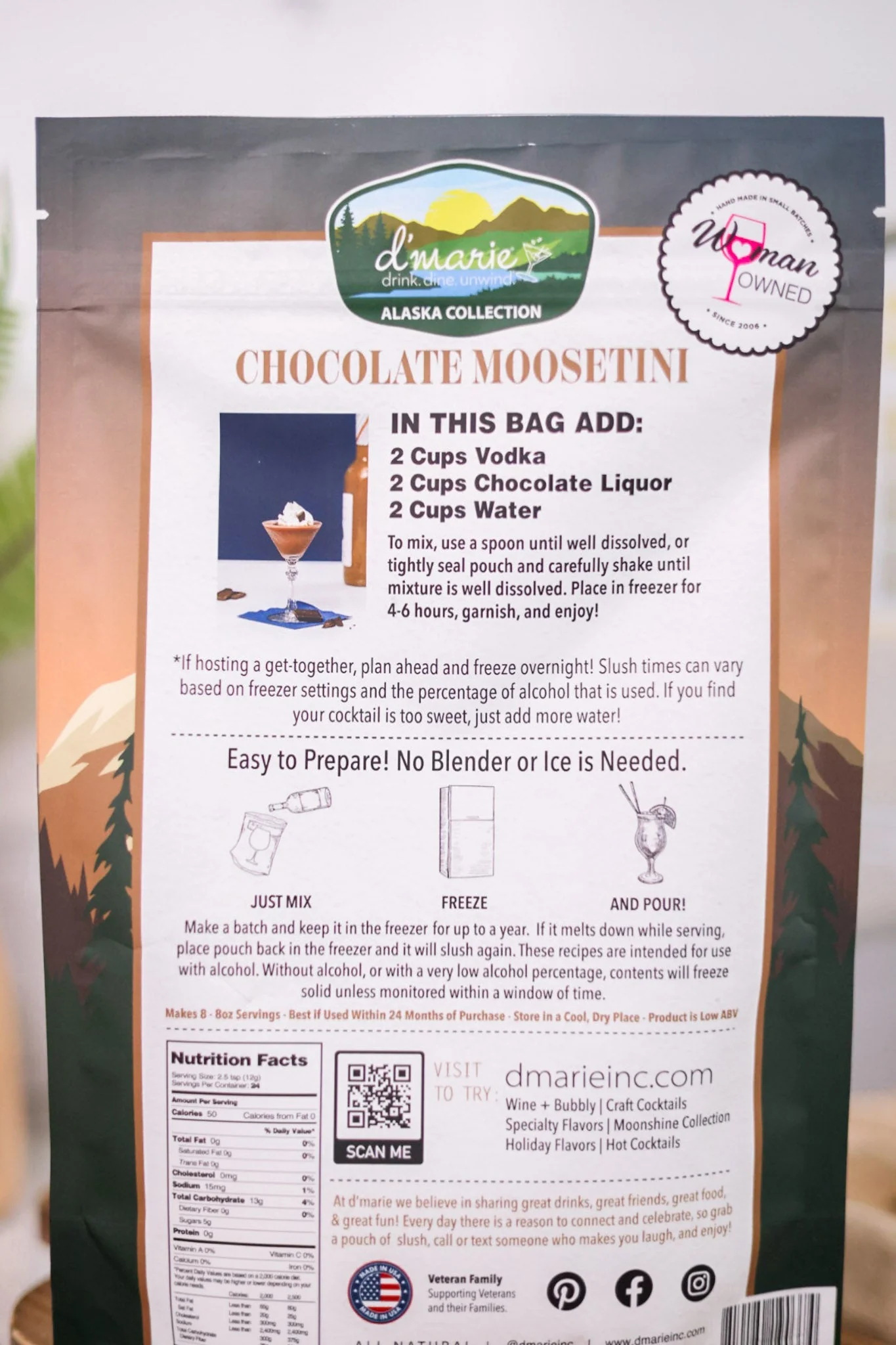 The Great Outdoors Craft Cocktail Slush Mixes (3 Flavors) - Image 3
