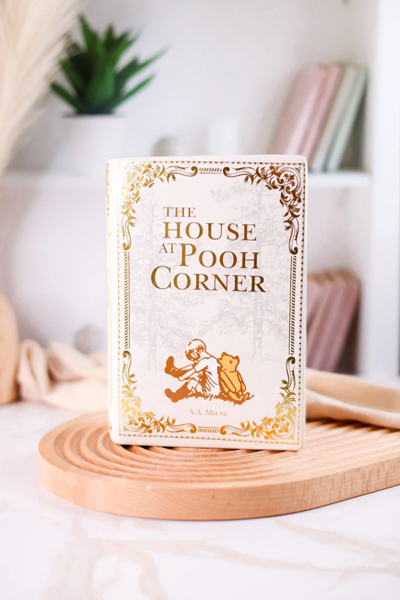 The House At Pooh Corner Ceramic Vase