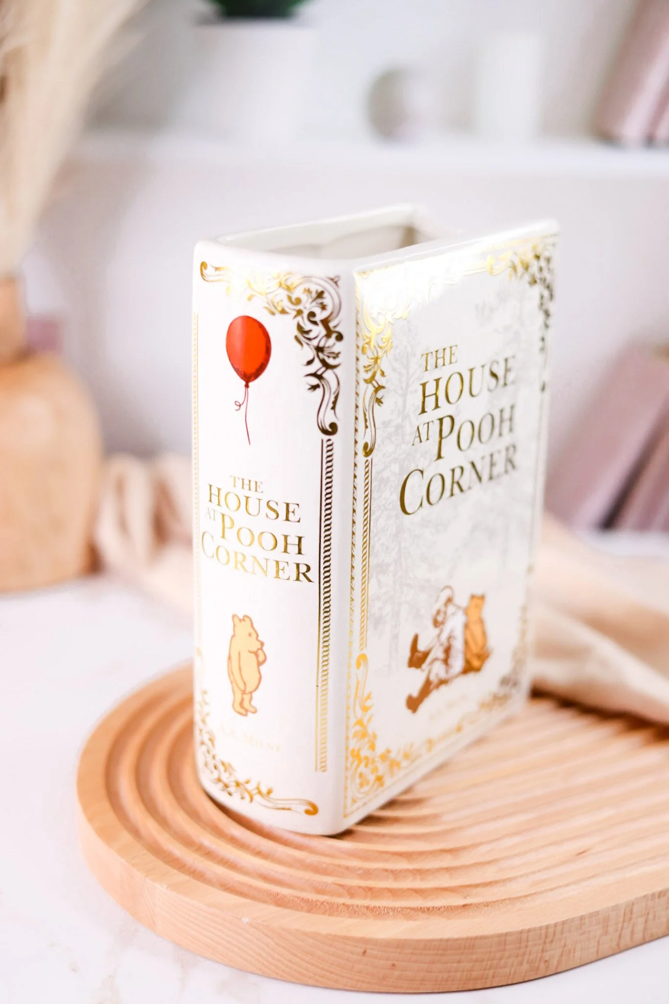 The House At Pooh Corner Ceramic Vase - Image 2