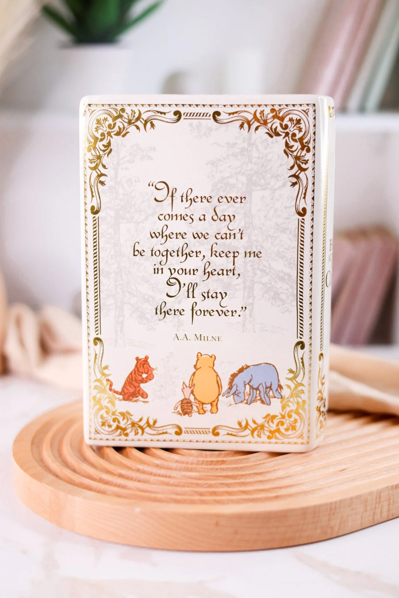 The House At Pooh Corner Ceramic Vase - Image 3