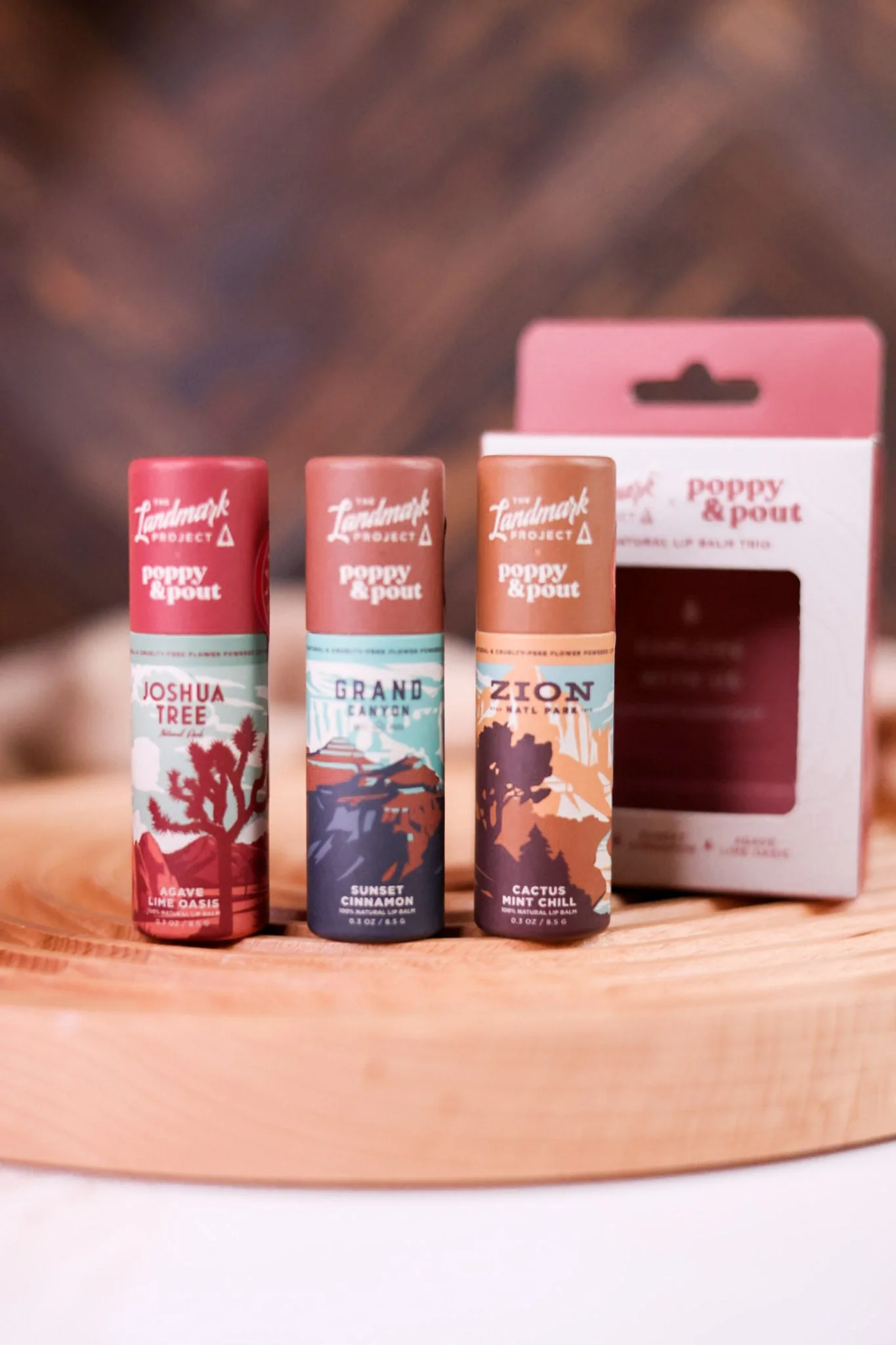 The Landmark Project Lip Balm Gift Set Of Three - Image 2