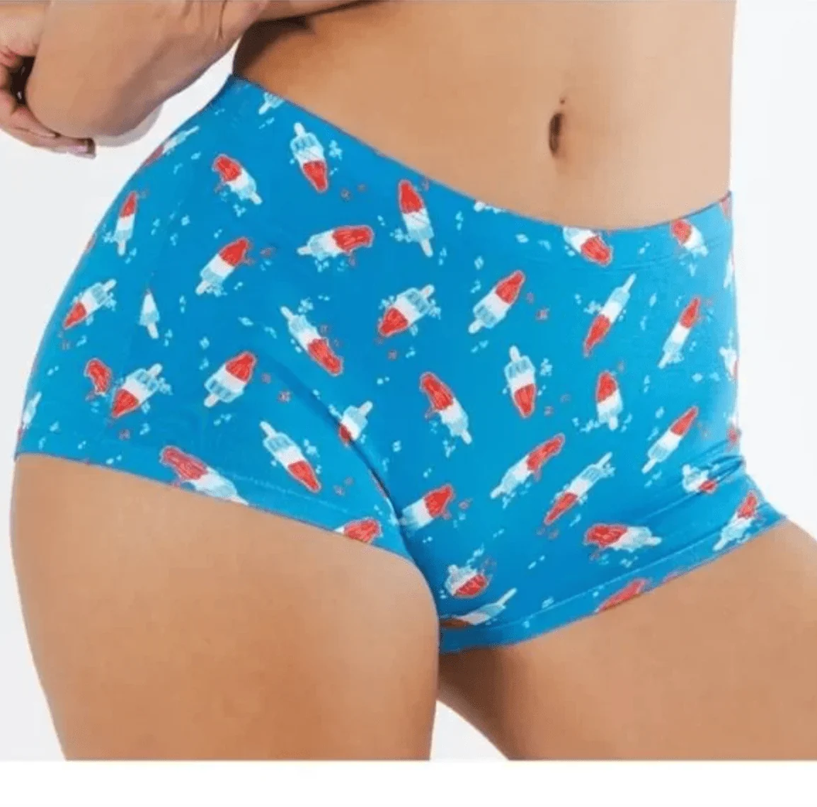 The Popsicle Stick Modal Boyshort Underwear FINAL SALE - Image 2