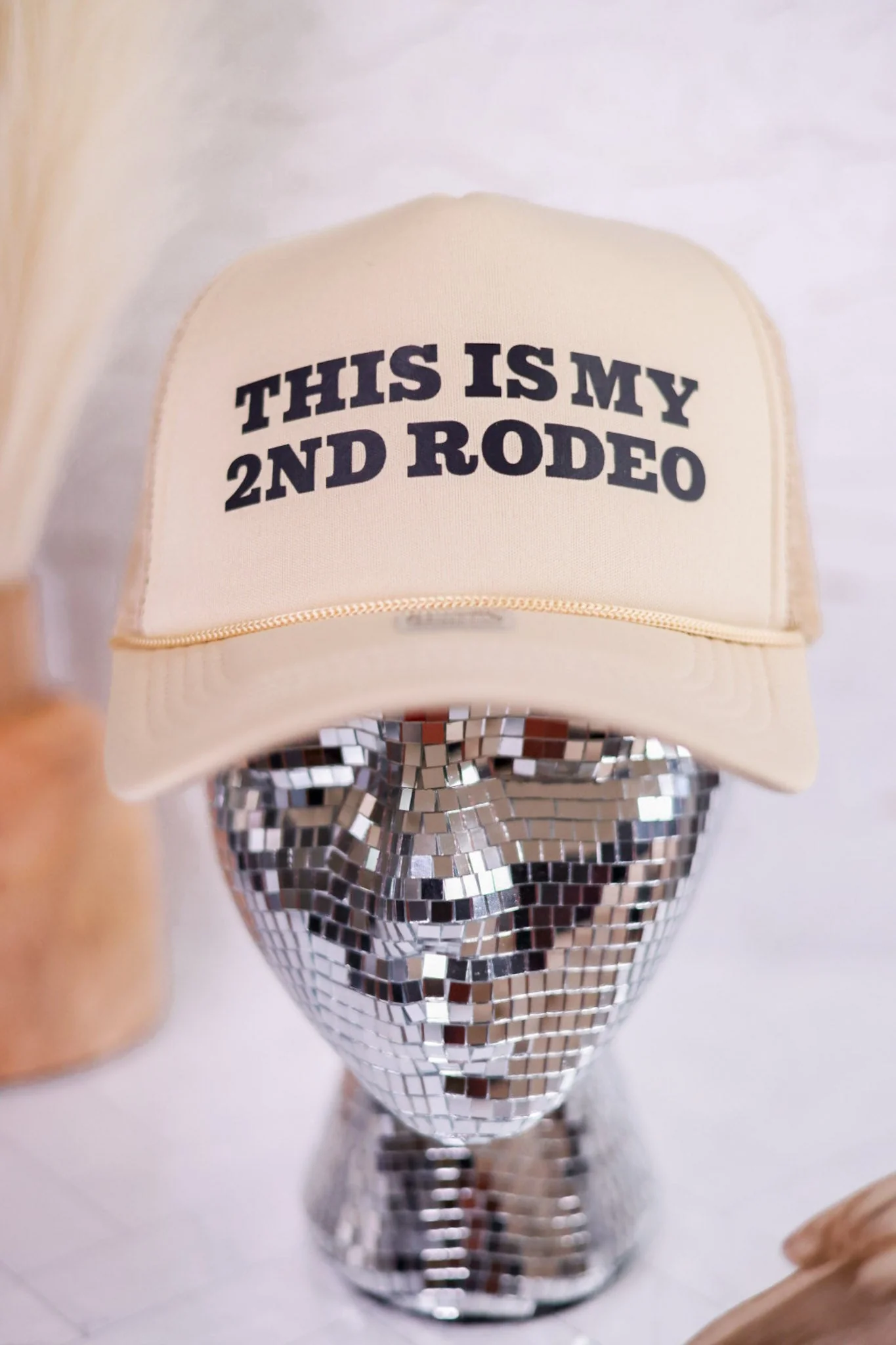 This Is My Second Rodeo Trucker Hat - Image 2