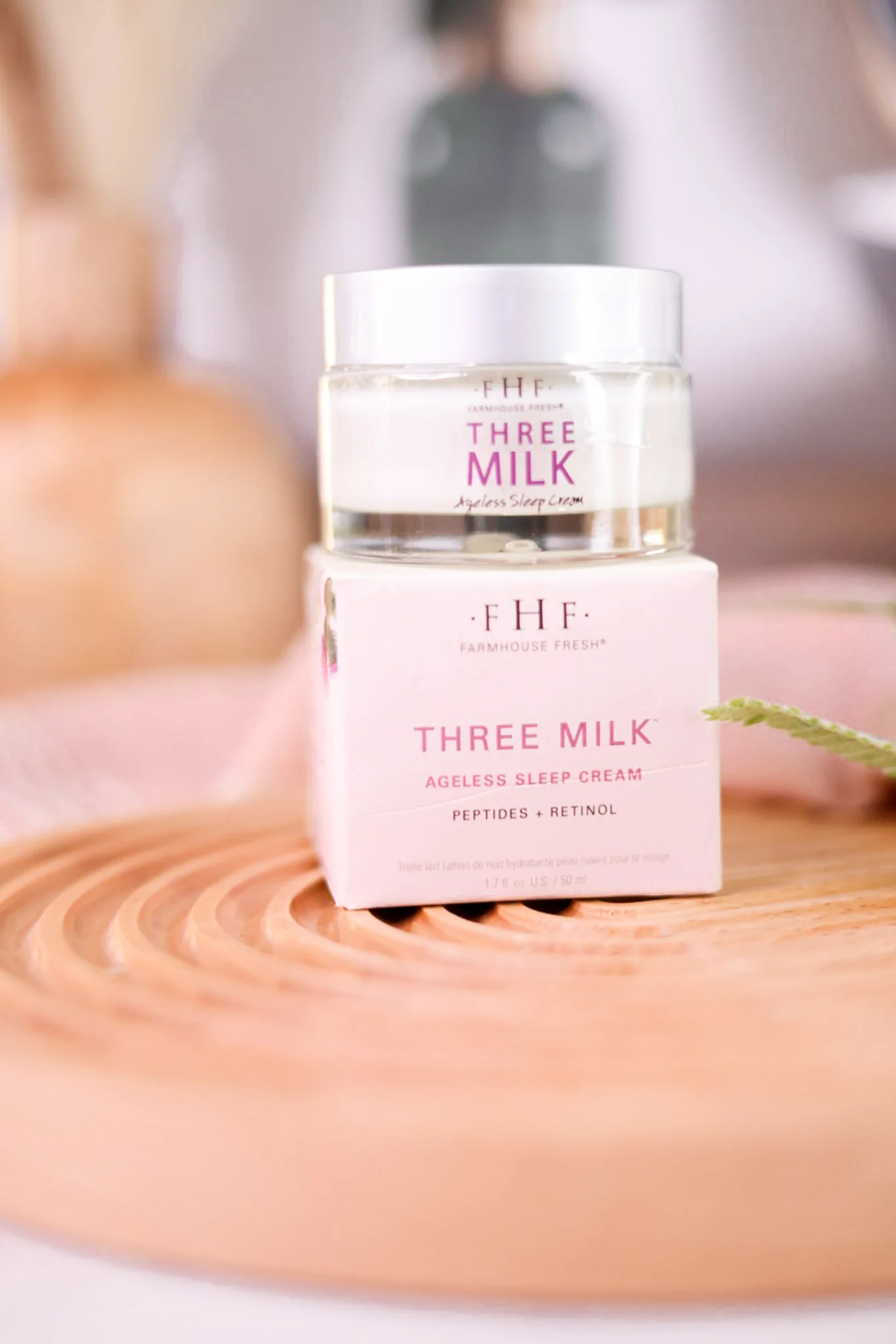 Three Milk Ageless Sleep Cream - Image 5