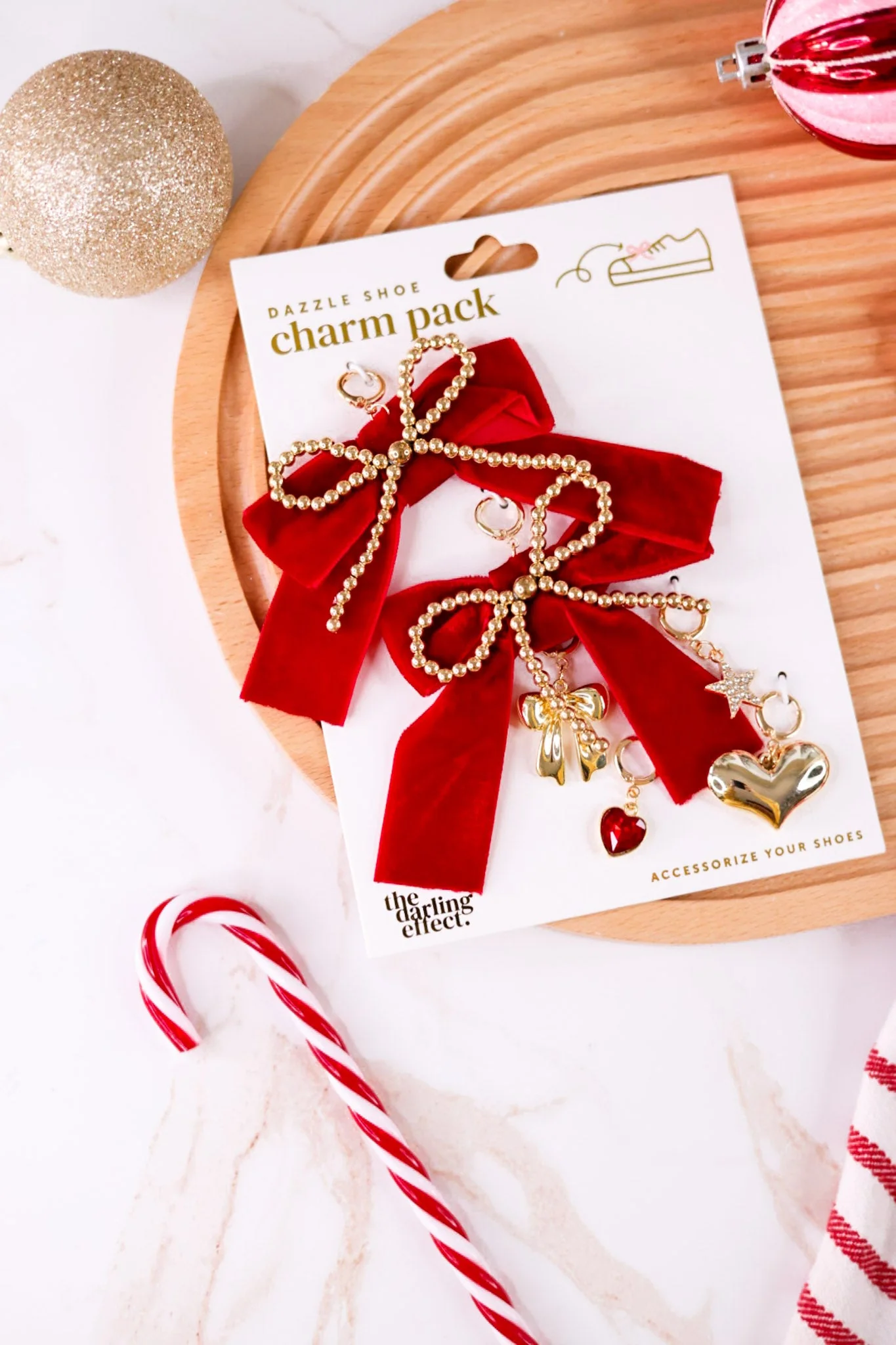 Tis The Season Shoe Charms FINAL SALE
