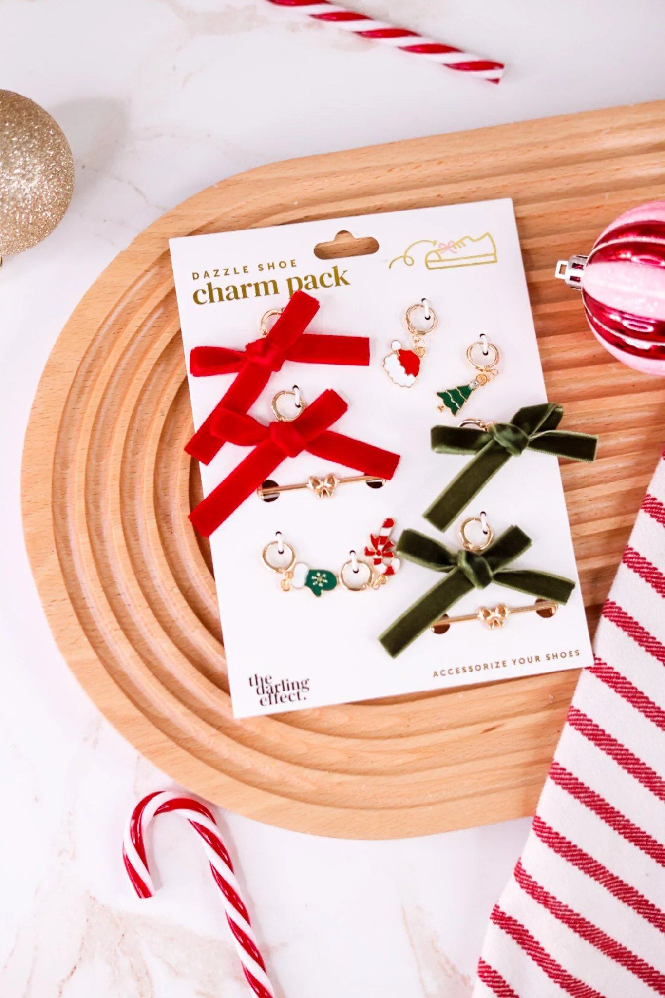 Very Merry Dazzling Shoe Charms FINAL SALE