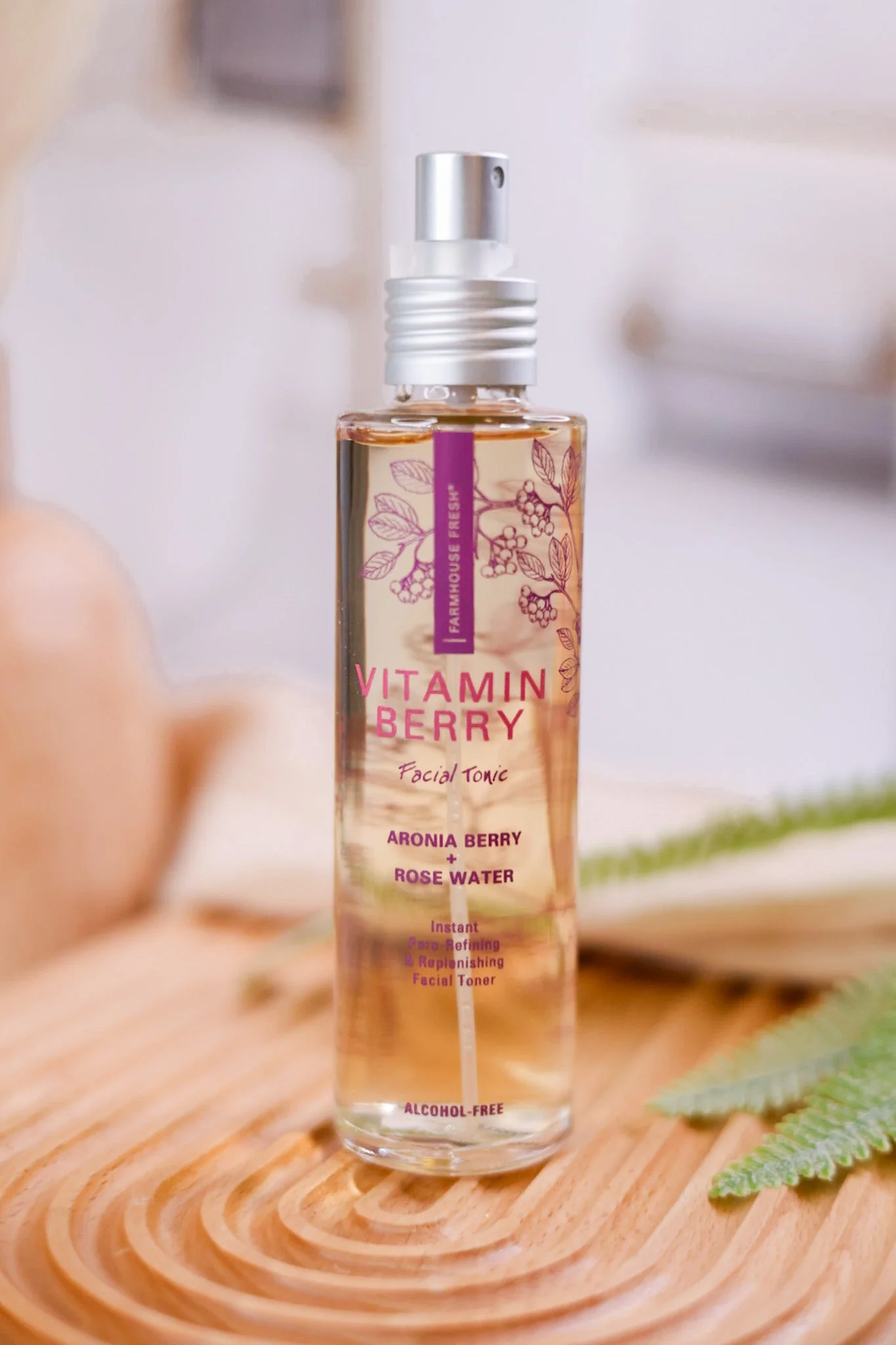 Vitamin Berry Facial Tonic - Image 2