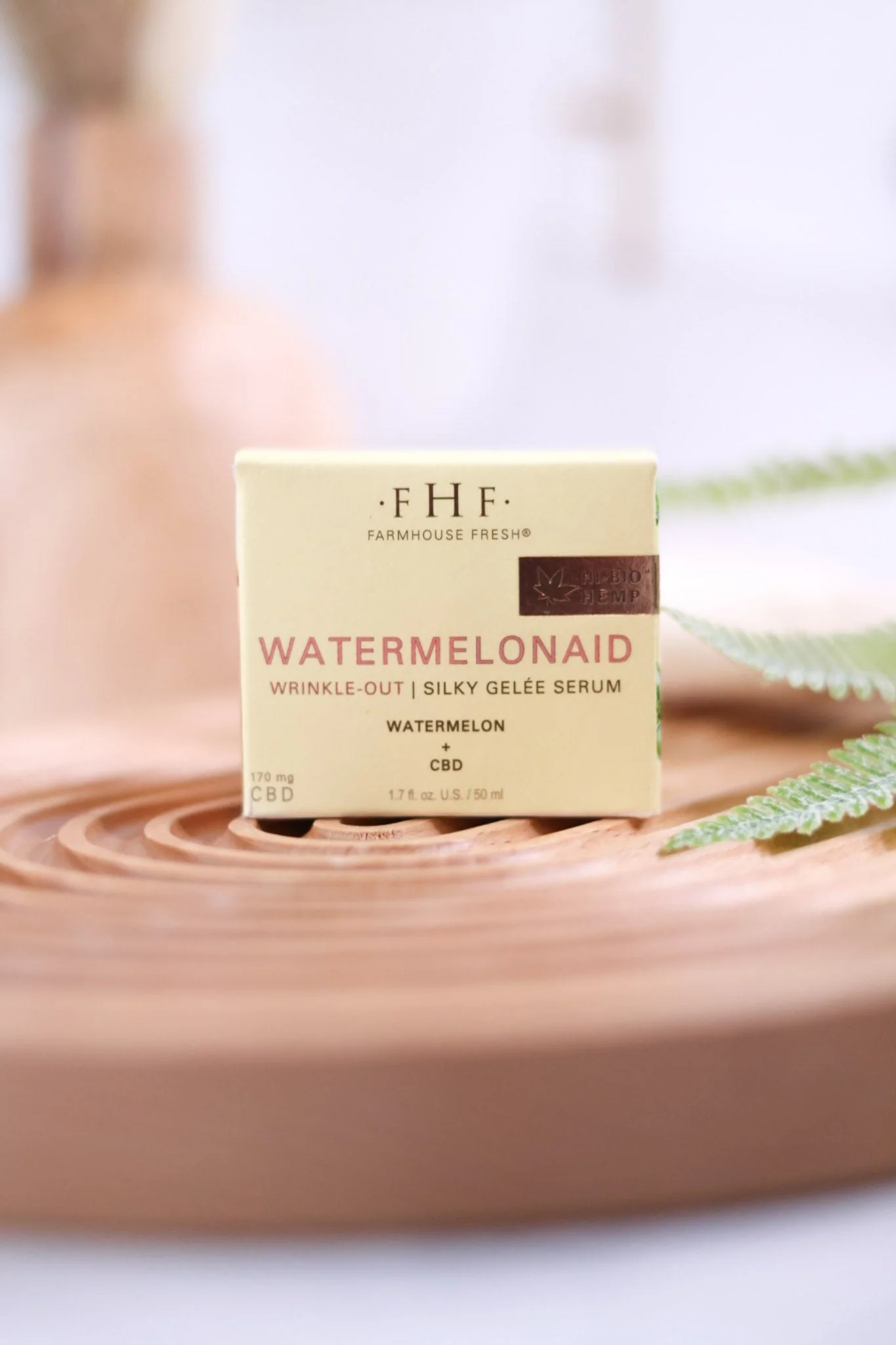 Watermelonaid Hi-Bio Hemp Silky Gelee Serum - Image 6