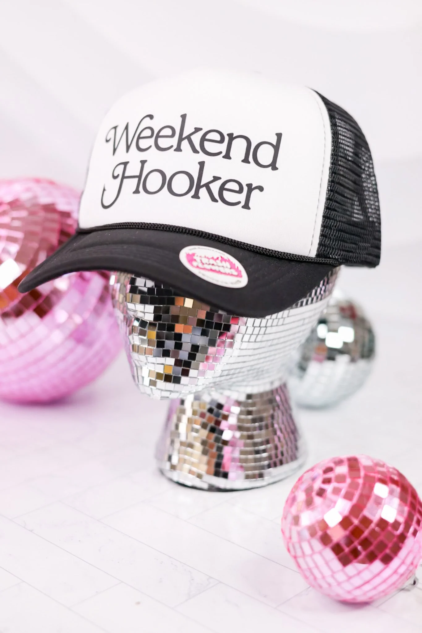Weekend Hooker Trucker Hat - Image 3