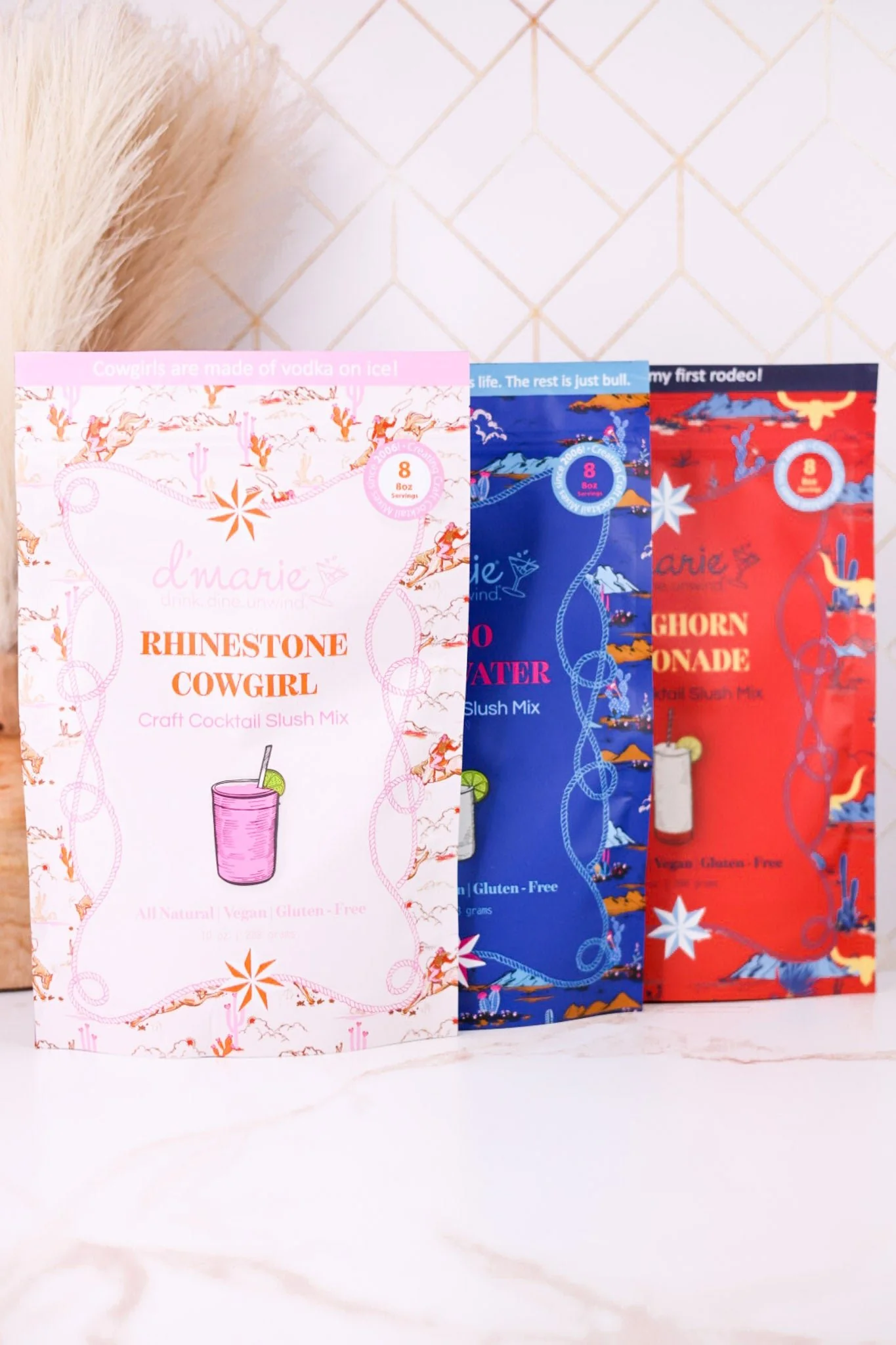 Western Themed Craft Cocktail Slush Mixes (3 Flavors) - Image 11