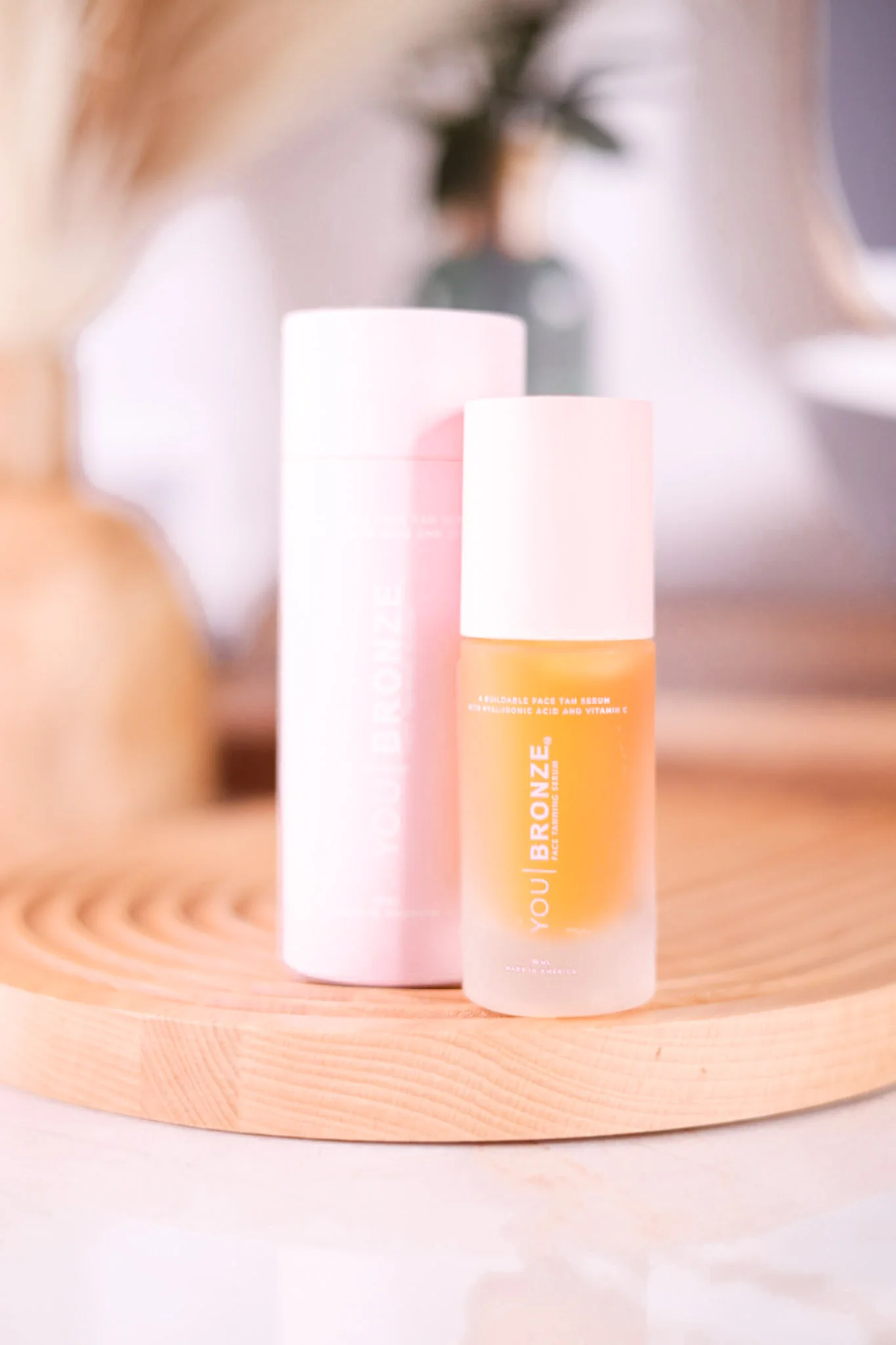 You Bronze Face Tan Serum - Image 3
